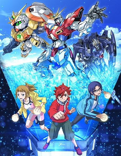 Gundam Build Fighters Try Poster